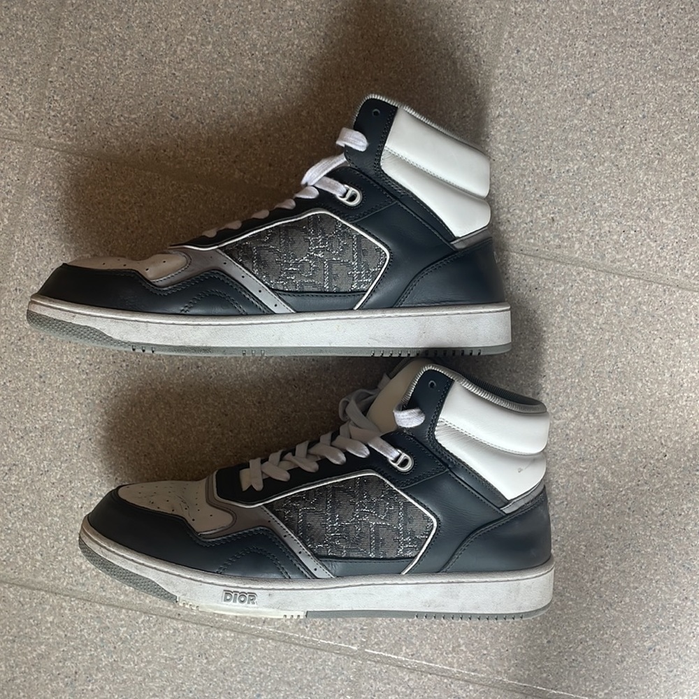 Dior High Top B27 Shoes size 11.5 - Picture 5 of 5